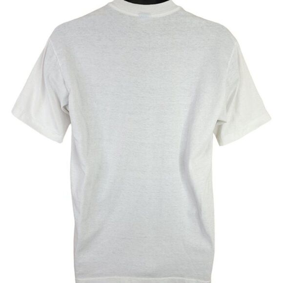 Super Bowl XXII T Shirt Vintage 80s 1988 Denver Broncos Made In USA Mens Size M - Picture 3 of 6